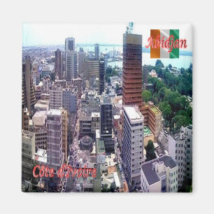 Aimant zCI003 ABIDJAN, CÔTE D'IVOIRE, Afrique, Frigo