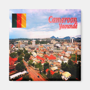 Aimant zCM006 YAOUNDE', Cameroun, Afrique, Frigo