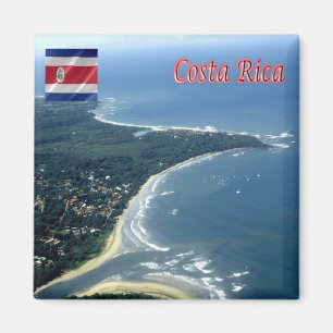 Aimant zCR015 COSTA RICA, plage de Tamarindo, réfrigérate