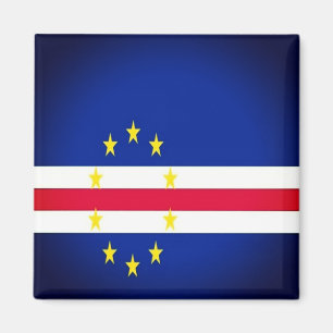 Aimant zCV001 CAPE VERDE, DRAPEAU, Afrique, réfrigérateur
