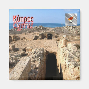 Aimant zCY022 LES TOMBES DES ROIS - Chypre - Frigo