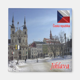 Aimant ZCZ006 JIHLAVA République tchèque, Fridge