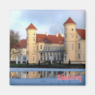 Aimant zDE033 RHEINSBERG CHÂTEAU Allemagne - Réfrigérateu