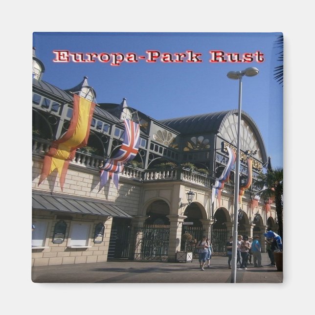 Aimant zDE047 EUROPA PARK RUST Allemagne - Fridge (Devant)