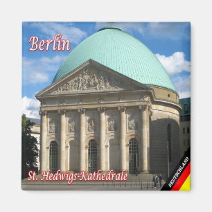 Aimant zDE062 Cathédrale de BERLIN Saint-Hedwig, Réfrigér