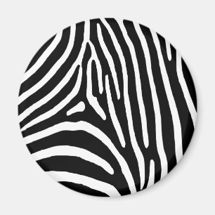 Aimant Zebra Stripes
