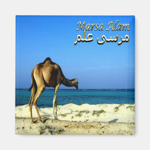 Aimant zEG047 MARSA ALAM, Mer Rouge, Égypte, Réfrigérateu