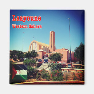 Aimant zEH004 LAAYOUNE, Sahara Occidental, Afrique, Réfri