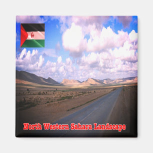 Aimant zEH005 NORTH WESTERN SAHARA, Réfrigérateur