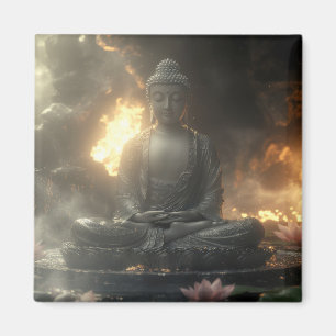 AIMANT ZEN - BOUDDHISME - MÉDITATION