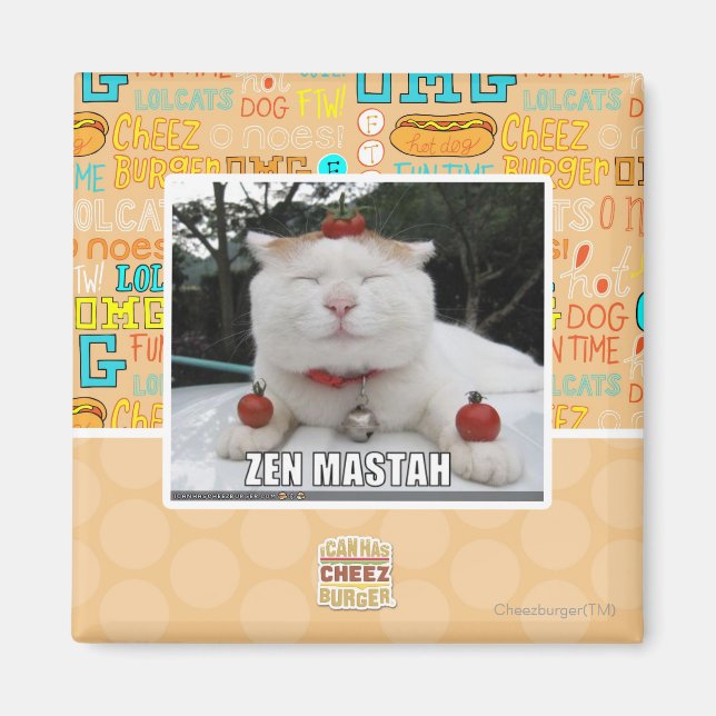 Aimant Zen Mastah (Devant)