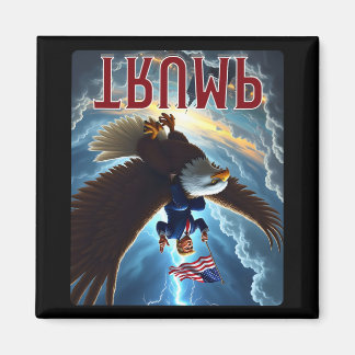 Aimant Zenzo's Atomic Political Designs President Trump R