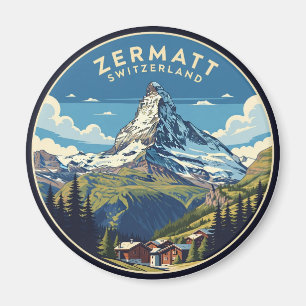 Aimant Zermatt Suisse Matterhorn