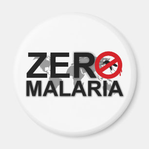 Aimant zéro de malaria