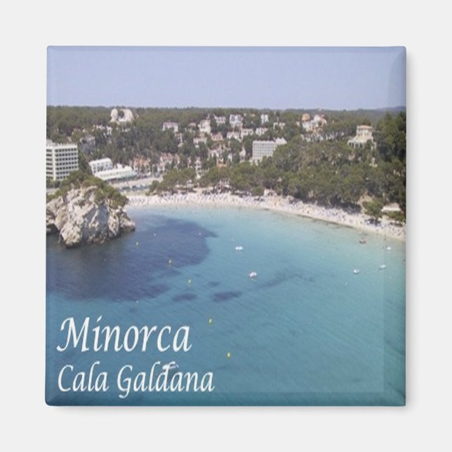 Aimant zES121 MENORCA, Cala Galdana, Baléares, Frigo (Devant)