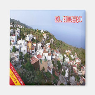 Aimant zES140 EL HIERRO le pin, Canaries, Frigo