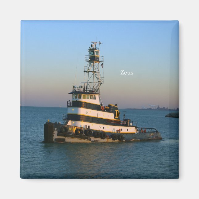 Aimant Zeus (Devant)