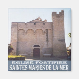 Aimant zFR074 SAINTES-MARIES-DE-LA-MER, Côte d'Azur,