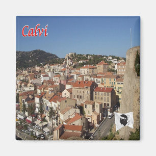 Aimant zFR120 panorama CALVI, Corse, Frigo