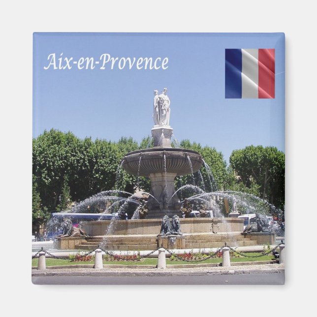 Aimant zFR141 AIX EN PROVENCE, France, Fridge (Devant)