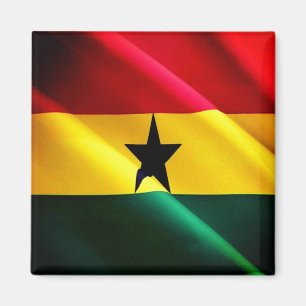 Aimant zGH002 GHANA, Drapeau, Afrique, Réfrigérateur