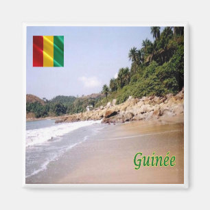 Aimant zGN008 GUINEA, Governor's Beach, Afrique, Fridge