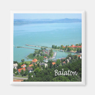 Aimant zHU009 BALATON, Hongrie, Europe, Fridge