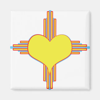 Aimant Zia Heart