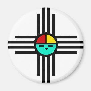 Aimant Zia Sun God