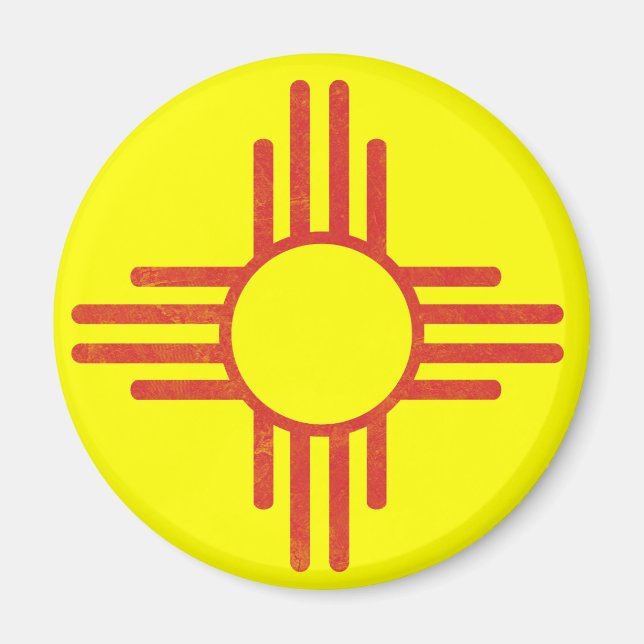 Aimant Zia Vintage (Devant)