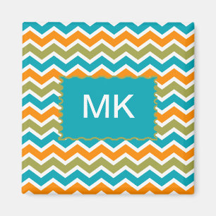 Aimant Zigzag, une tribu dynamique de Peacock