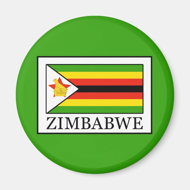 Aimant Zimbabwe (Devant)