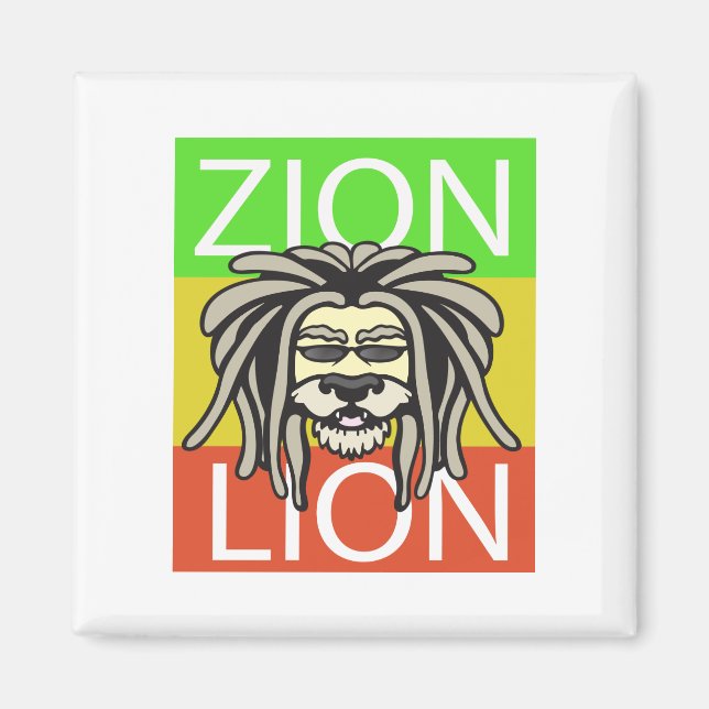 AIMANT ZION LION (Devant)