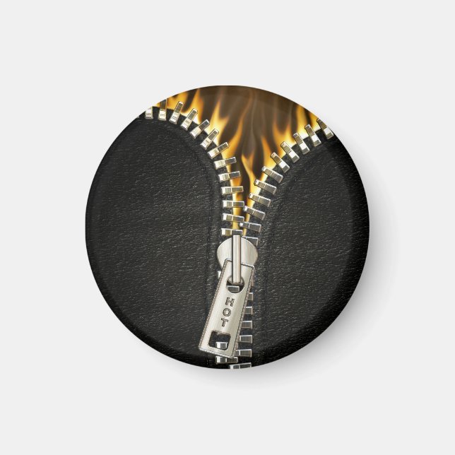 Aimant Zipper (Devant)