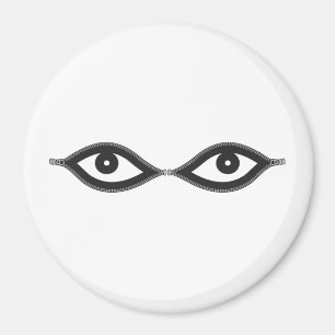 Aimant Zipper Eyes