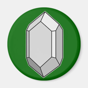 Aimant Zircon Crystal Géologie