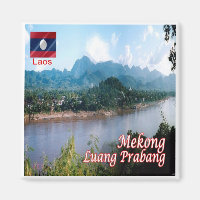 zLA006 LUANG PRABANG Mekong, Laos, Asie, Frigo