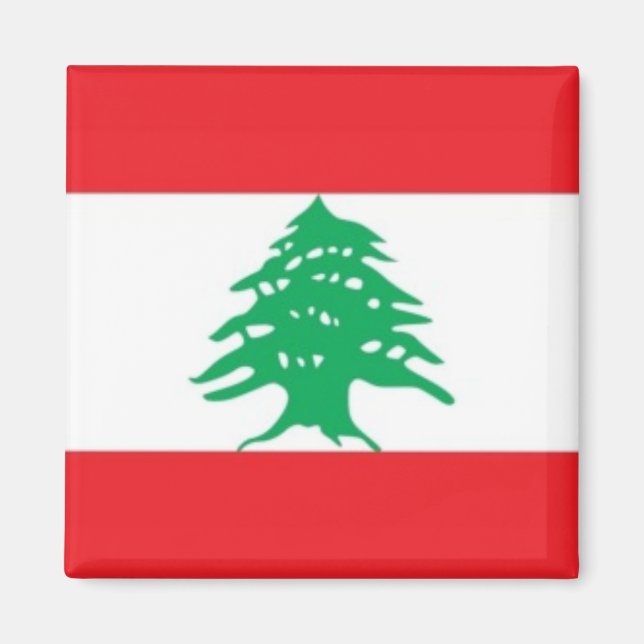 Aimant zLB001 Liban, Frigo (Devant)