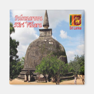 Aimant zLK018 KIRI VIHARA, Polonnaruwa, Sri Lanka, réfrig