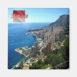 Aimant zMC010 PRINCIPALITÉ DE MONACO, afficher