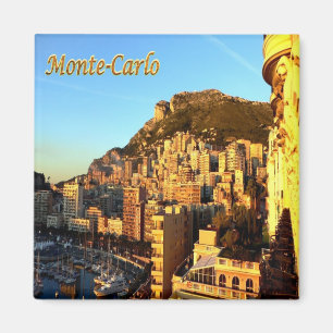 Aimant zMC015 MONTE CARLO, Monaco, Frigo