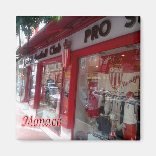 Aimant zMC040 BOUTIQUE À MONACO, Réfrigérateur