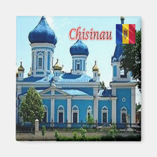 Aimant zMD008 ChISINAU Monastère Ciuflea Moldova, Réfrigé