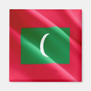 Aimant ZMV002 agitant Maldivian FLAG Maldives, Fridget
