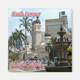 Aimant zMY022 Palais du Sultan KUALA LUMPUR, Malaisie,