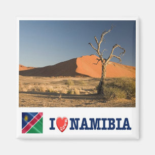 Aimant zNA008 NAMIBIA I Love, Afrique, Réfrigérateur
