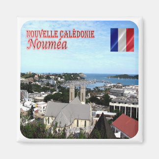Aimant zNC004 NOUMEA, NOUVELLE-CALÉDONIE, Océanie, Fridge