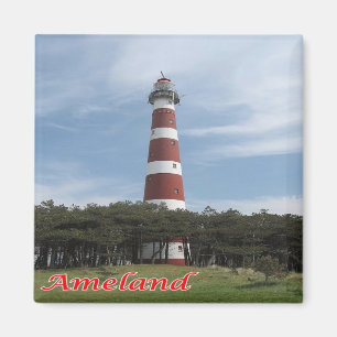 Aimant zNL004 AMELAND, Îles Frise, Pays-Bas,