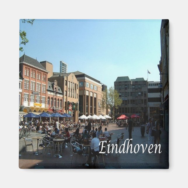 Aimant zNL005 EINDHOVEN, Pays-Bas, Europe, Frigo (Devant)