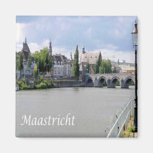 Aimant zNL027 MAASTRICHT Meuse river MASS, Europe, Fridge